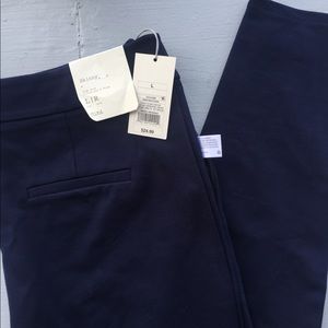 Target A New Day High Rise Navy Skinny Pants